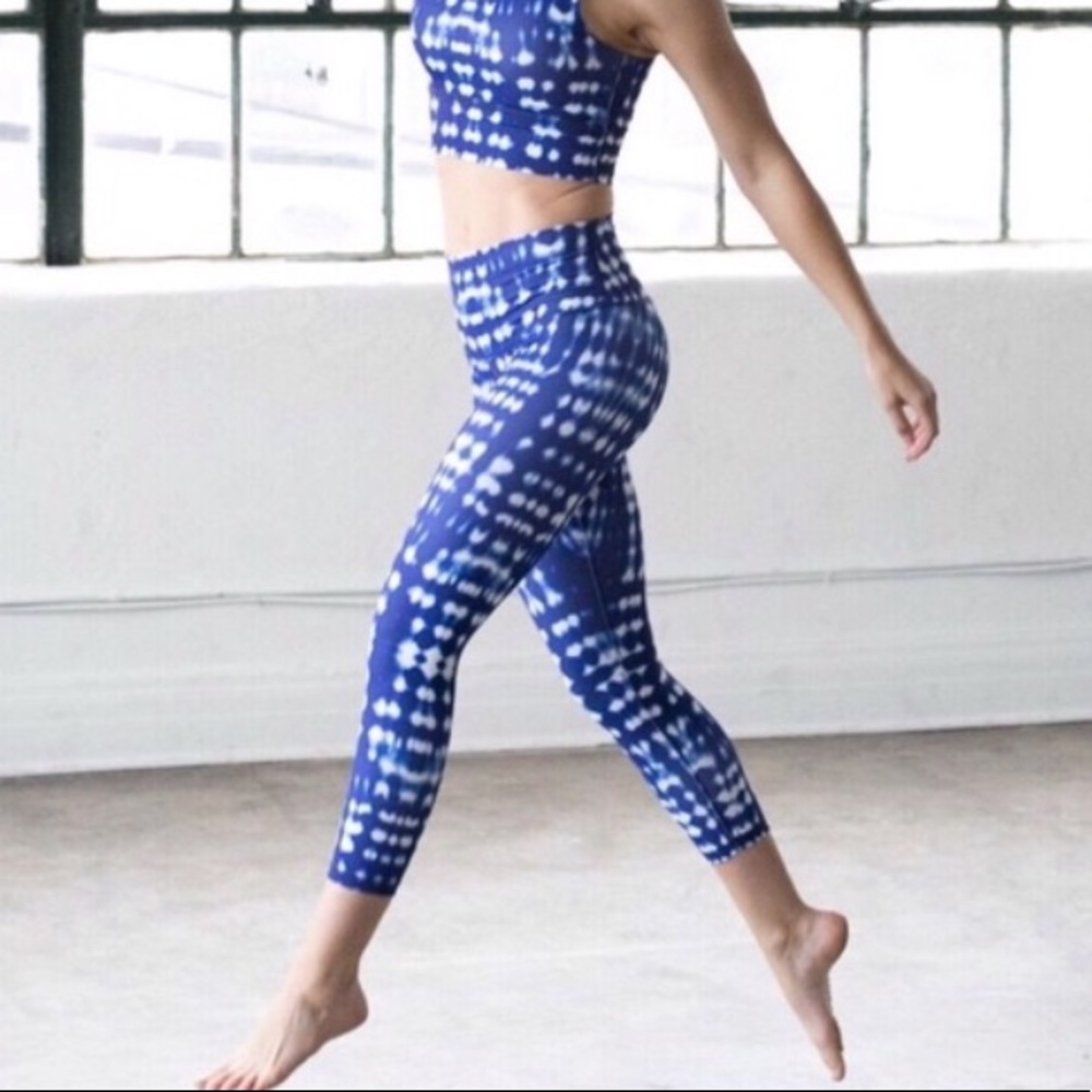 DYI | Define Your Inspiration Azure Tie Dye Crops